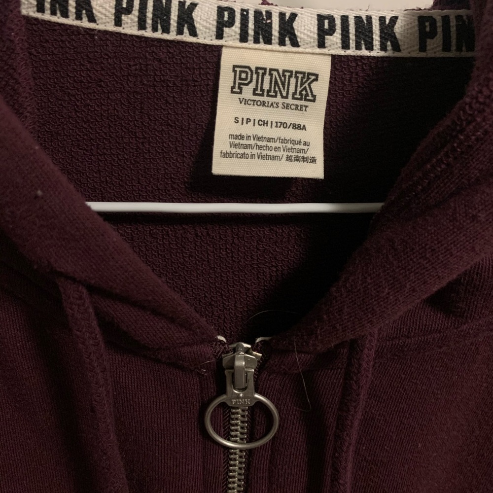 Pink in Burgundy set - Picture 15 of 16